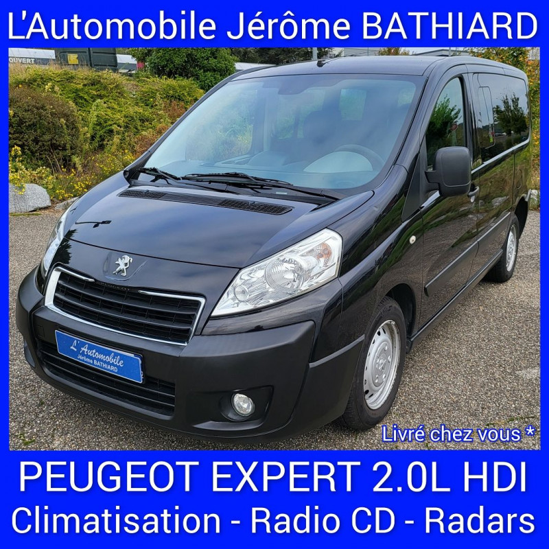 Peugeot EXPERT TEPEE 2.0 HDI 98 CH ACCESS COURT 5 PL Diesel NOIR Occasion à vendre