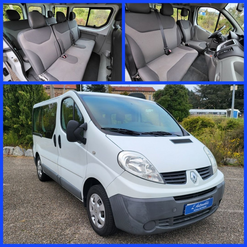 Photo 4 de l'offre de RENAULT TRAFIC II PASSENGER 2.0 DCI 90CH AUTHENTIQUE à 17290€ chez L'Automobile Jérôme BATHIARD