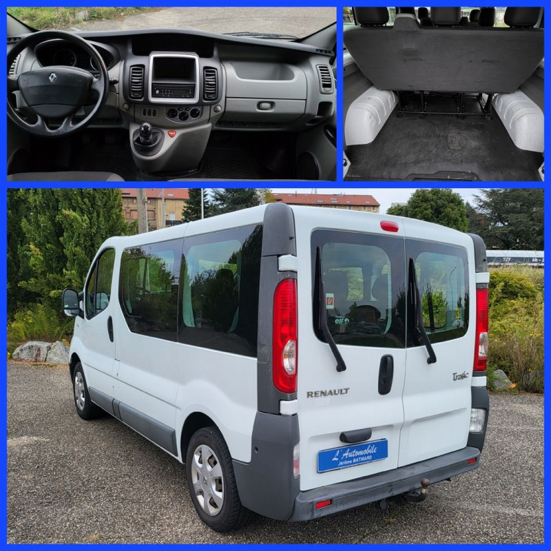 Photo 5 de l'offre de RENAULT TRAFIC II PASSENGER 2.0 DCI 90CH AUTHENTIQUE à 17290€ chez L'Automobile Jérôme BATHIARD