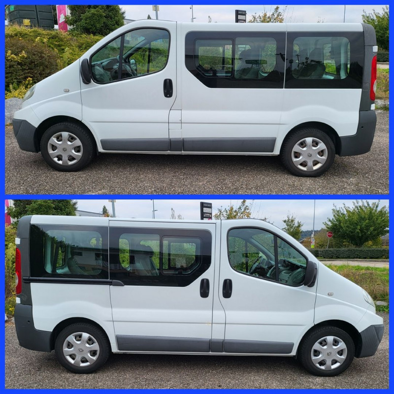 Photo 2 de l'offre de RENAULT TRAFIC II PASSENGER 2.0 DCI 90CH AUTHENTIQUE à 17290€ chez L'Automobile Jérôme BATHIARD