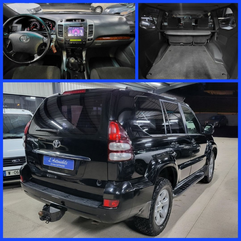 Photo 3 de l'offre de TOYOTA LAND CRUISER 173 D-4D VXE 5P à 20290€ chez L'Automobile Jérôme BATHIARD