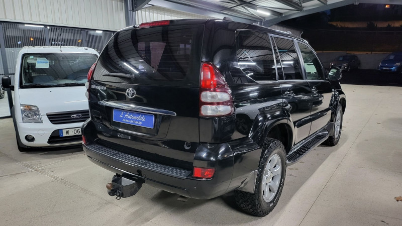 Photo 6 de l'offre de TOYOTA LAND CRUISER 173 D-4D VXE 5P à 20290€ chez L'Automobile Jérôme BATHIARD