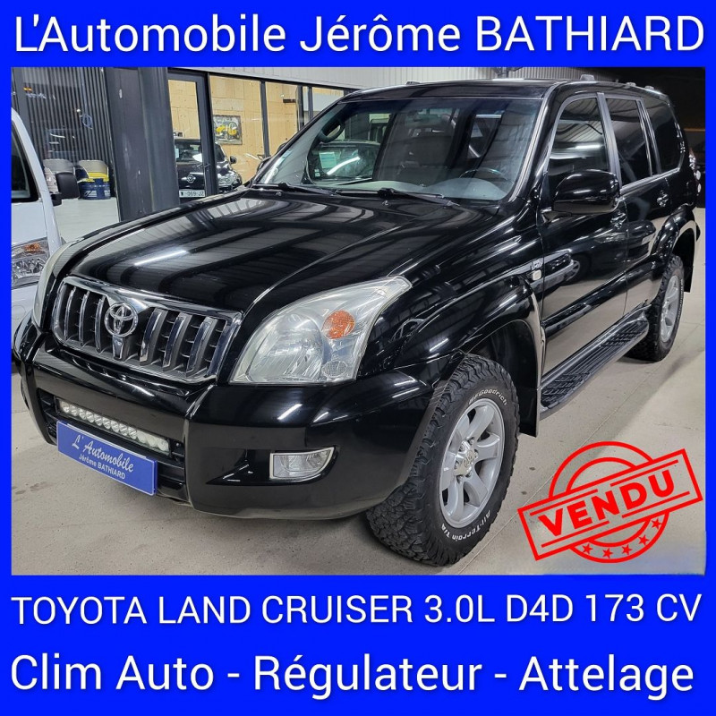 Toyota LAND CRUISER 173 D-4D VXE 5P Diesel NOIR Occasion à vendre