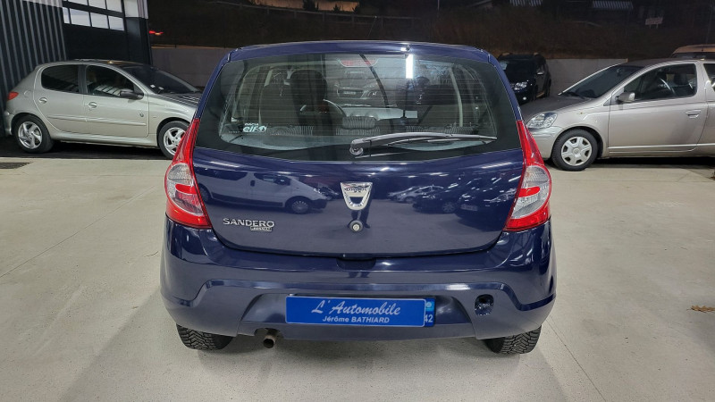 Photo 11 de l'offre de DACIA SANDERO 1.4 MPI 75CH GPL AMBIANCE à 4990€ chez L'Automobile Jérôme BATHIARD