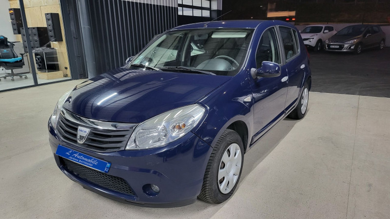 Photo 6 de l'offre de DACIA SANDERO 1.4 MPI 75CH GPL AMBIANCE à 4990€ chez L'Automobile Jérôme BATHIARD