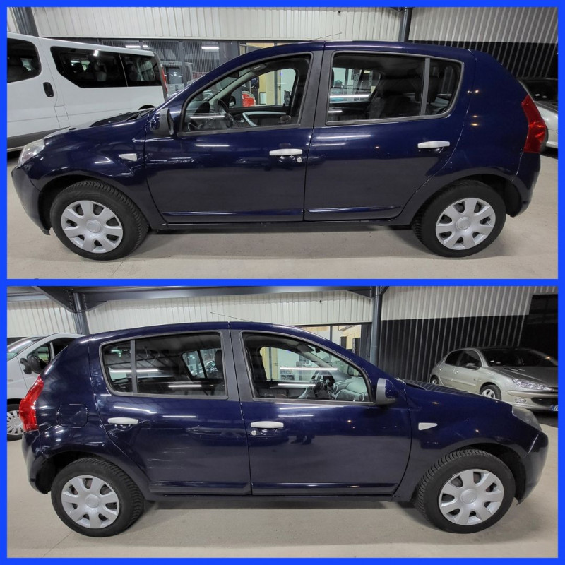 Photo 2 de l'offre de DACIA SANDERO 1.4 MPI 75CH GPL AMBIANCE à 4990€ chez L'Automobile Jérôme BATHIARD