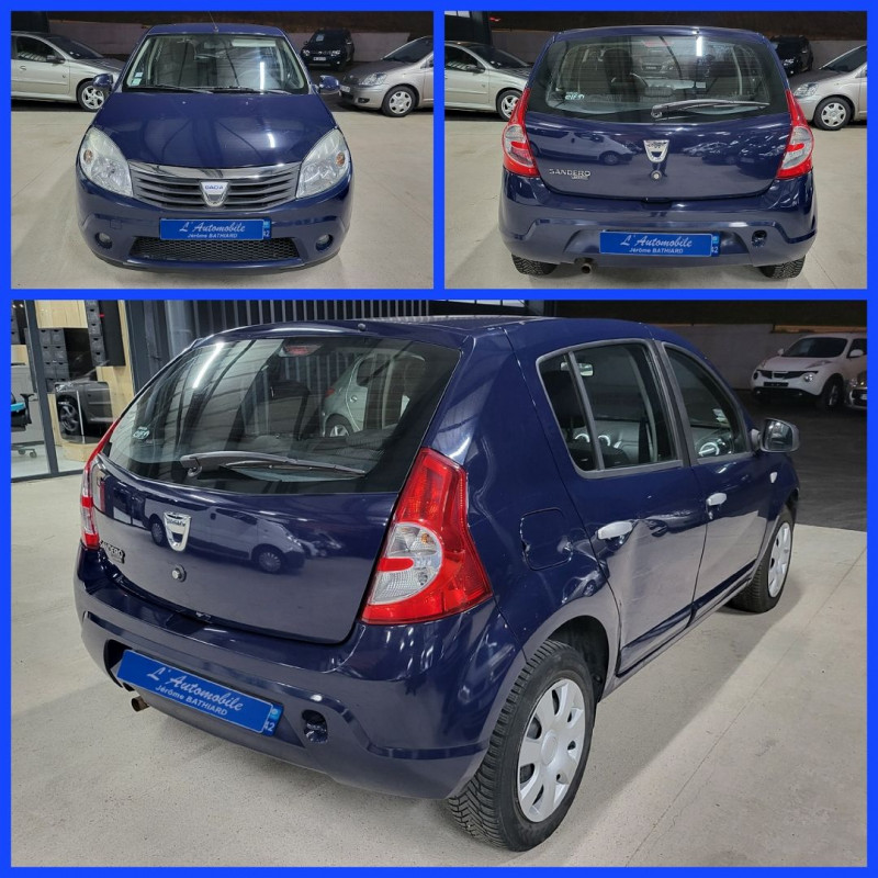 Photo 3 de l'offre de DACIA SANDERO 1.4 MPI 75CH GPL AMBIANCE à 4990€ chez L'Automobile Jérôme BATHIARD