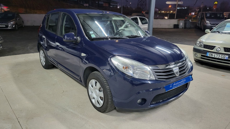 Photo 8 de l'offre de DACIA SANDERO 1.4 MPI 75CH GPL AMBIANCE à 4990€ chez L'Automobile Jérôme BATHIARD