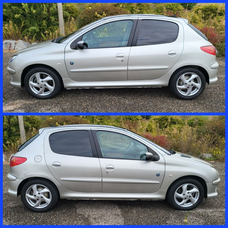 Photo 9 de l'offre de PEUGEOT 206 2.0 HDI ROLAND GARROS 5P à 4290€ chez L'Automobile Jérôme BATHIARD