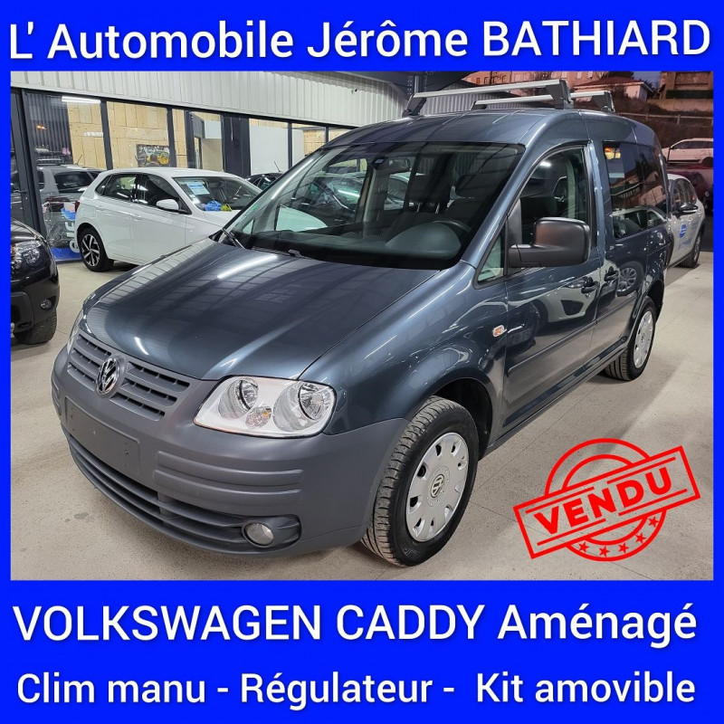 Volkswagen CADDY 1.4 80CH LIFE STARTLINE Essence GRIS Occasion à vendre