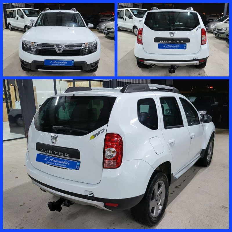 Photo 19 de l'offre de DACIA DUSTER 1.5 DCI 110CH FAP PRESTIGE 4X4 à 13790€ chez L'Automobile Jérôme BATHIARD