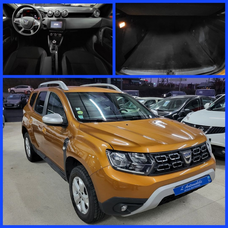 Photo 3 de l'offre de DACIA DUSTER 1.5 DCI 110CH CONFORT 4X4 à 17990€ chez L'Automobile Jérôme BATHIARD