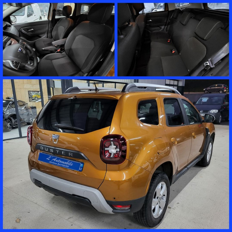 Photo 4 de l'offre de DACIA DUSTER 1.5 DCI 110CH CONFORT 4X4 à 17990€ chez L'Automobile Jérôme BATHIARD