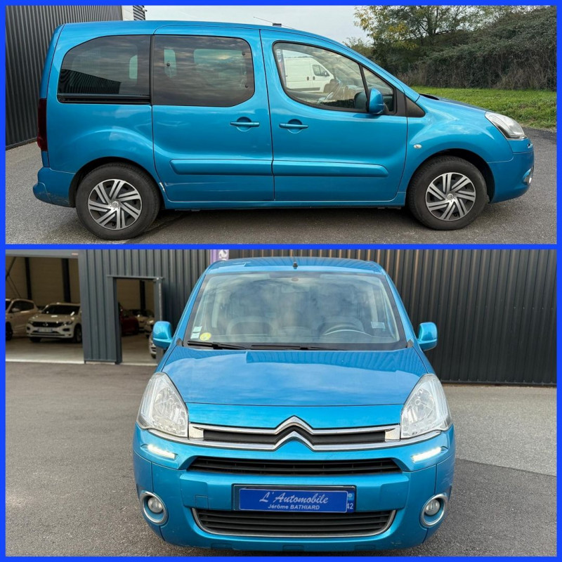 Photo 5 de l'offre de CITROEN BERLINGO 1.6 HDI115 COLLECTION 5P à 11290€ chez L'Automobile Jérôme BATHIARD