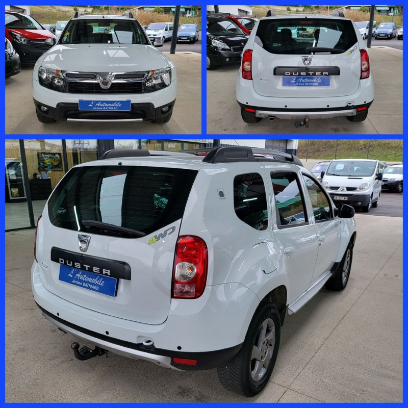 Photo 5 de l'offre de DACIA DUSTER 1.5 DCI 110CH FAP DELSEY 4X4 à 14290€ chez L'Automobile Jérôme BATHIARD