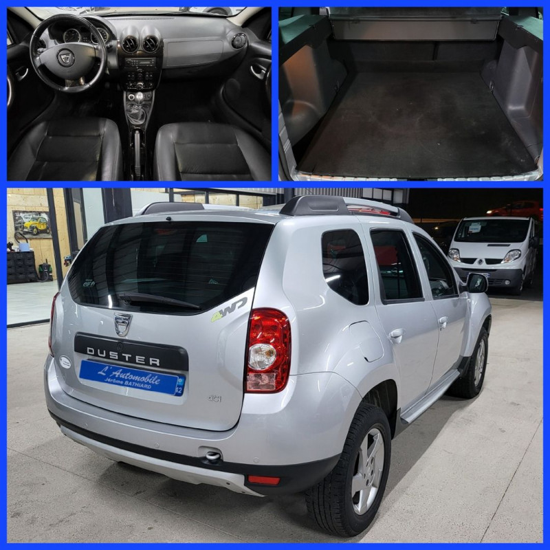 Photo 4 de l'offre de DACIA DUSTER 1.5 DCI 110CH FAP PRESTIGE 4X4 à 14290€ chez L'Automobile Jérôme BATHIARD