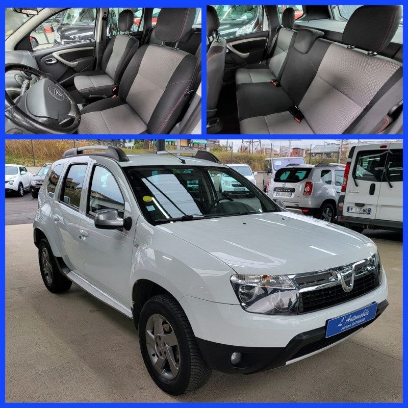 Photo 2 de l'offre de DACIA DUSTER 1.5 DCI 110CH FAP DELSEY 4X4 à 14290€ chez L'Automobile Jérôme BATHIARD