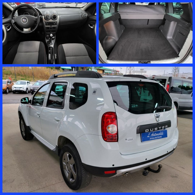 Photo 3 de l'offre de DACIA DUSTER 1.5 DCI 110CH FAP DELSEY 4X4 à 14290€ chez L'Automobile Jérôme BATHIARD