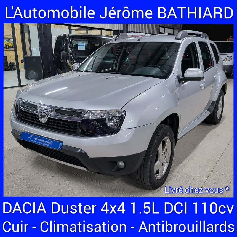 Dacia DUSTER 1.5 DCI 110CH FAP PRESTIGE 4X4 Diesel GRIS Occasion à vendre