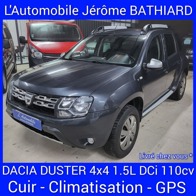 Dacia DUSTER 1.5 DCI 110CH LAUREATE 4X4 Diesel GRIS Occasion à vendre