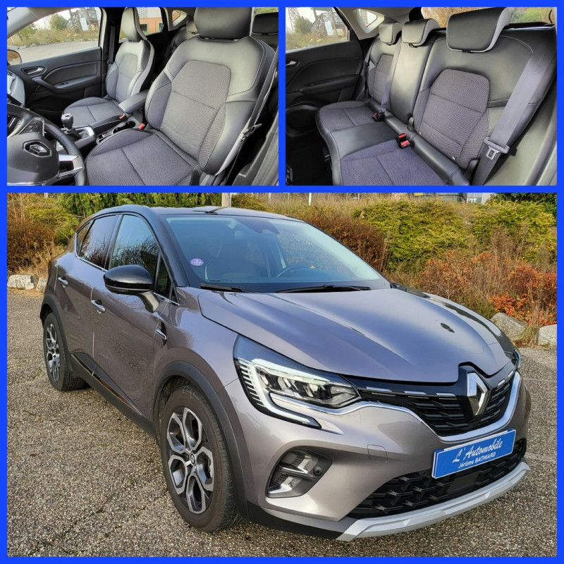 Photo 3 de l'offre de RENAULT CAPTUR II 1.3 TCE MILD HYBRID 140CH TECHNO à 17990€ chez L'Automobile Jérôme BATHIARD