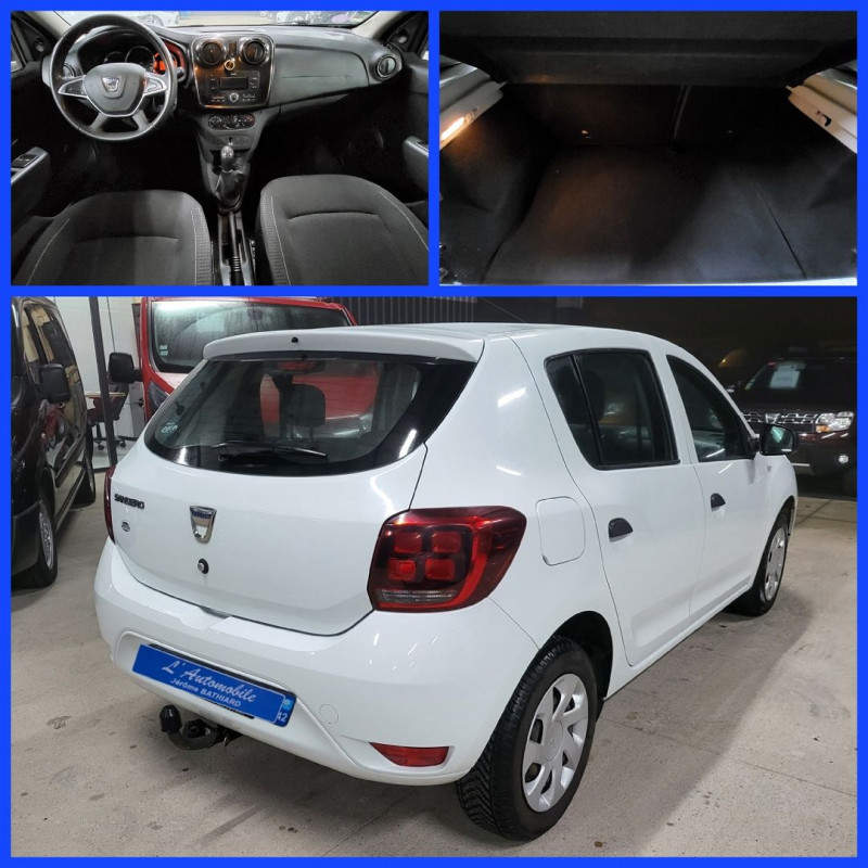 Photo 3 de l'offre de DACIA SANDERO 1.0 SCE 75CH AMBIANCE -18 à 7290€ chez L'Automobile Jérôme BATHIARD