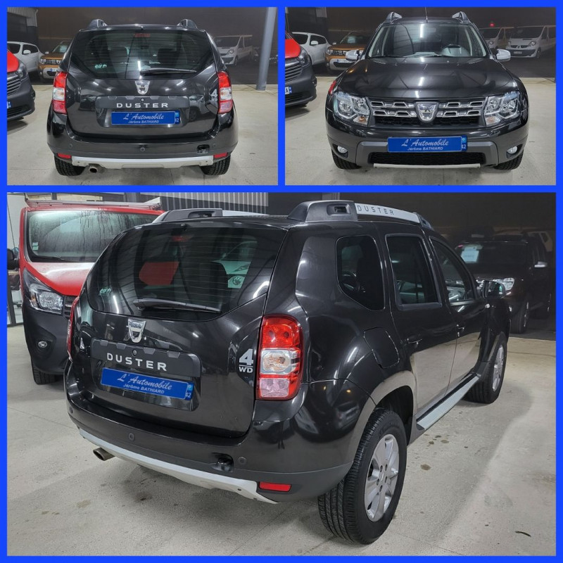 Photo 3 de l'offre de DACIA DUSTER 1.5 DCI 110CH PRESTIGE 4X4 à 15790€ chez L'Automobile Jérôme BATHIARD