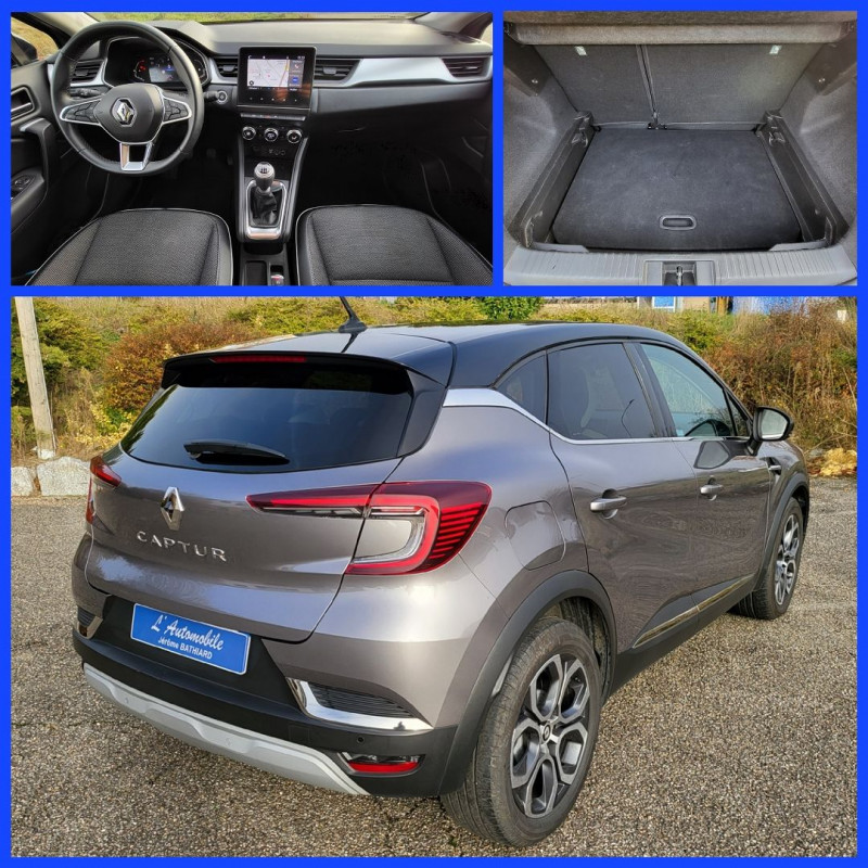 Photo 4 de l'offre de RENAULT CAPTUR II 1.3 TCE MILD HYBRID 140CH TECHNO à 17990€ chez L'Automobile Jérôme BATHIARD