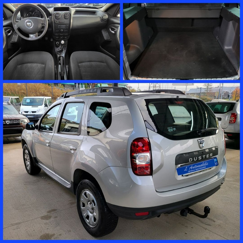 Photo 4 de l'offre de DACIA DUSTER 1.5 DCI 110CH FAP LAUREATE 4X4 à 12990€ chez L'Automobile Jérôme BATHIARD