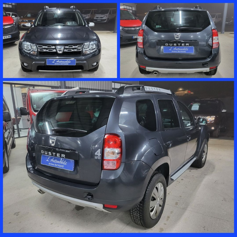 Photo 5 de l'offre de DACIA DUSTER 1.5 DCI 110CH LAUREATE 4X4 à 14990€ chez L'Automobile Jérôme BATHIARD