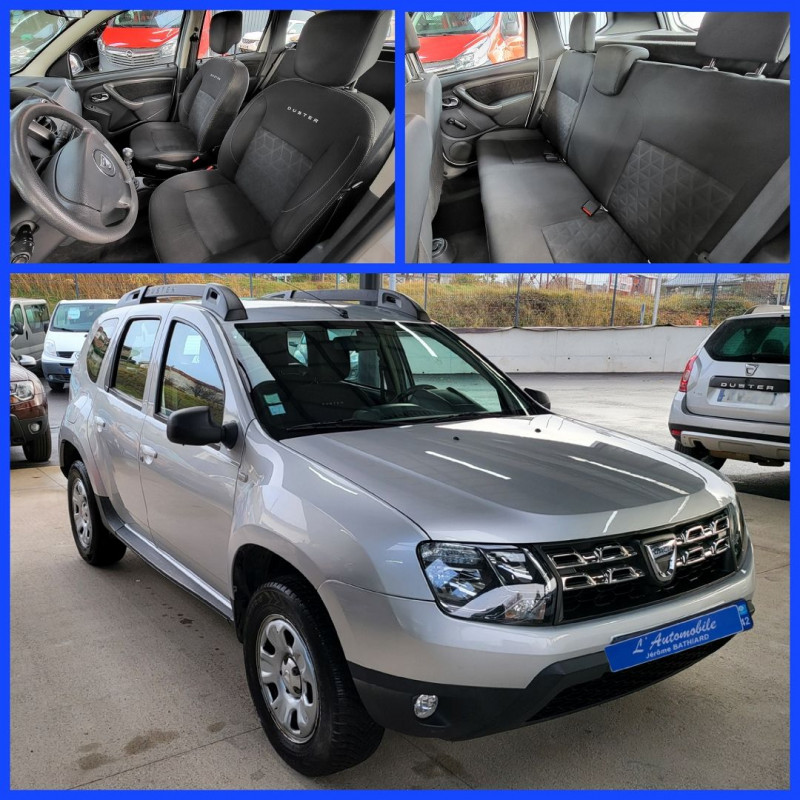 Photo 3 de l'offre de DACIA DUSTER 1.5 DCI 110CH FAP LAUREATE 4X4 à 12990€ chez L'Automobile Jérôme BATHIARD