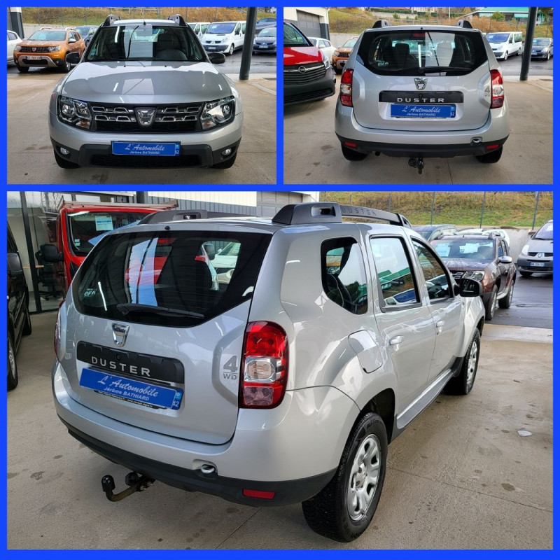 Photo 5 de l'offre de DACIA DUSTER 1.5 DCI 110CH FAP LAUREATE 4X4 à 12990€ chez L'Automobile Jérôme BATHIARD