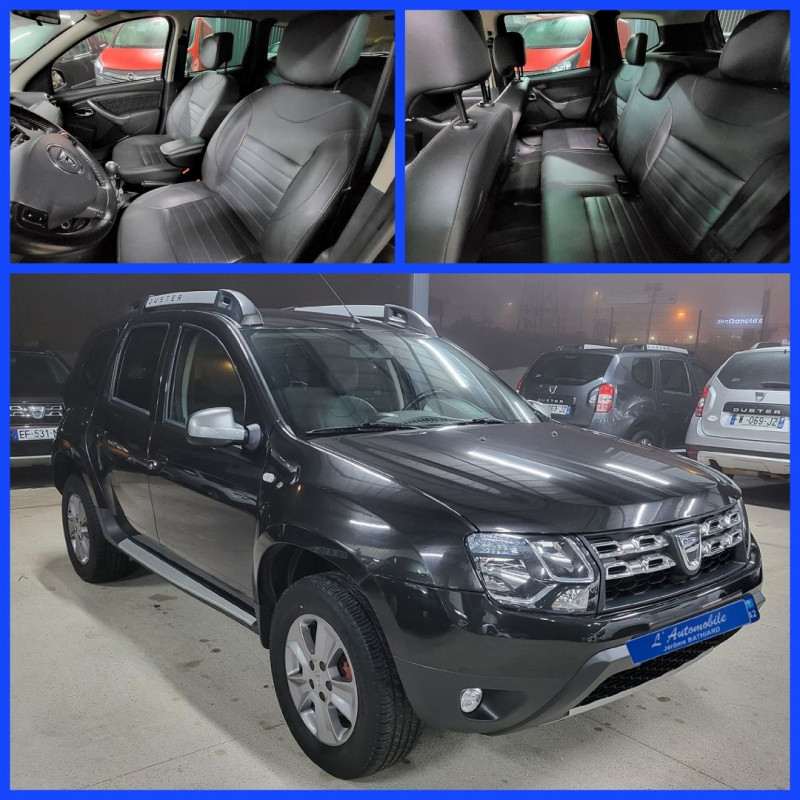 Photo 5 de l'offre de DACIA DUSTER 1.5 DCI 110CH PRESTIGE 4X4 à 15790€ chez L'Automobile Jérôme BATHIARD