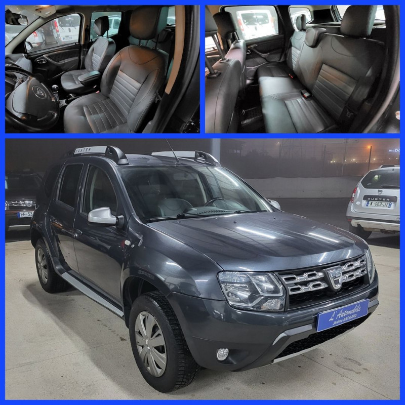 Photo 3 de l'offre de DACIA DUSTER 1.5 DCI 110CH LAUREATE 4X4 à 14990€ chez L'Automobile Jérôme BATHIARD