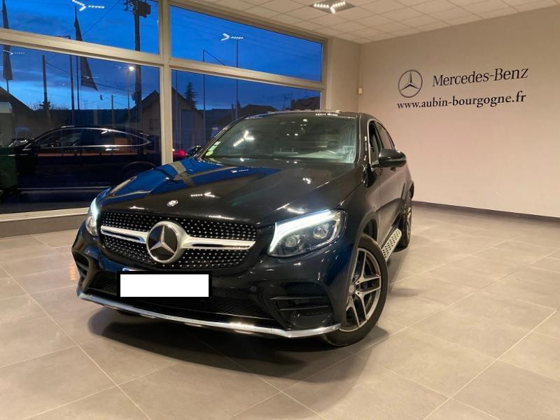 Mercedes-Benz GLC Coupe 250 d 204ch Sportline 4Matic 9G-Tronic Diesel Noir Obsidienne 197 Occasion à vendre