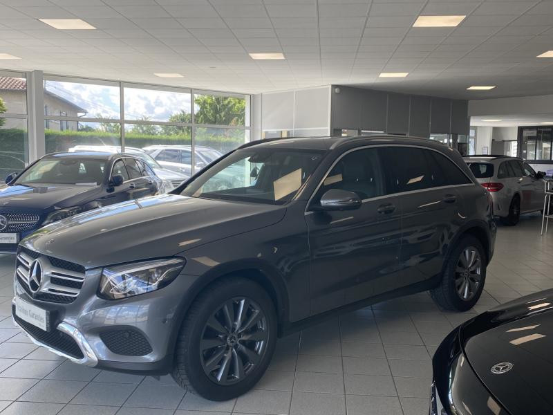 Mercedes-Benz GLC 220 d 170ch Business Executive 4Matic 9G-Tronic Euro6c Diesel Gris sélénite Occasion à vendre