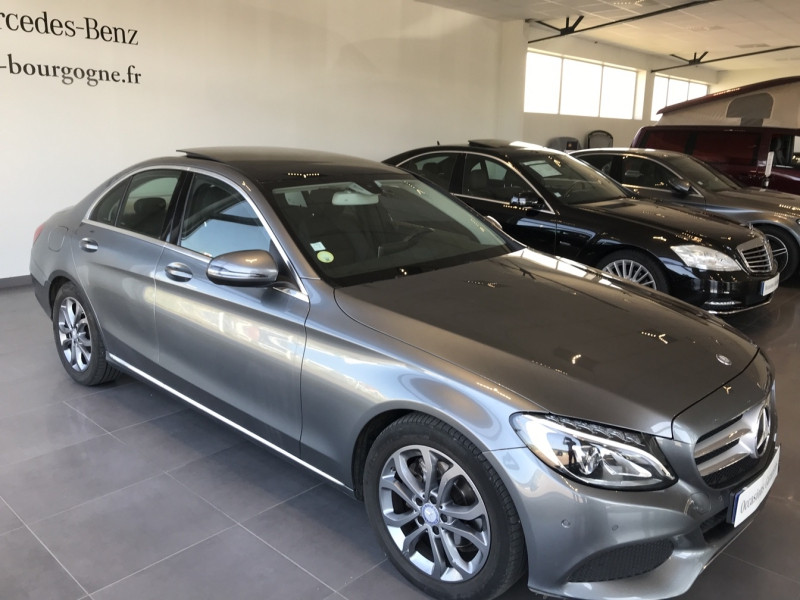 Photo 6 de l'offre de MERCEDES-BENZ Classe C 220 d Business Executive 7G-Tronic Plus à 24800€ chez Garage Aubin