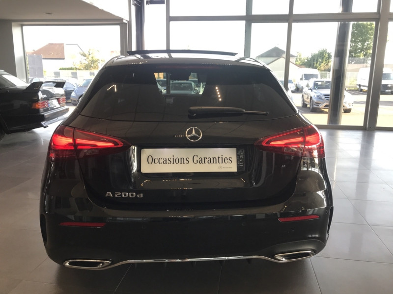 Photo 10 de l'offre de MERCEDES-BENZ Classe A 200 d 150ch AMG Line 8G-DCT à 39800€ chez Garage Aubin