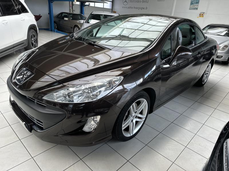 Peugeot 308 CC 2.0 HDi136 FAP Féline BA Diesel Marron Occasion à vendre