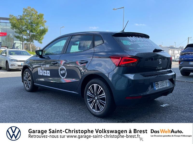 Photo 3 de l'offre de SEAT Ibiza 1.0 95ch Urban à 17490€ chez Garage Saint Christophe - Volkswagen Brest