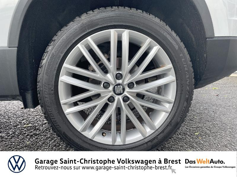 Photo 14 de l'offre de SEAT Ateca 2.0 TDI 150ch Start&Stop Xcellence DSG Euro6d-T à 29990€ chez Garage Saint Christophe - Volkswagen Brest