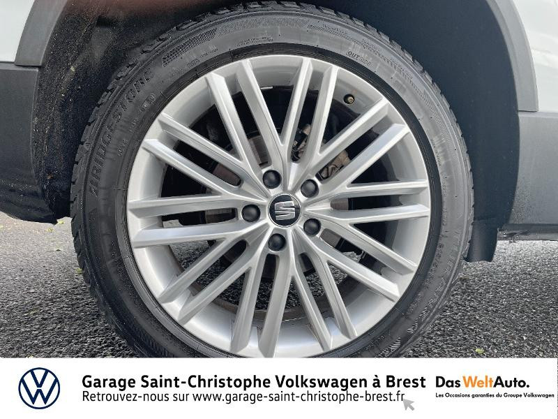 Photo 15 de l'offre de SEAT Ateca 2.0 TDI 150ch Start&Stop Xcellence DSG Euro6d-T à 29990€ chez Garage Saint Christophe - Volkswagen Brest