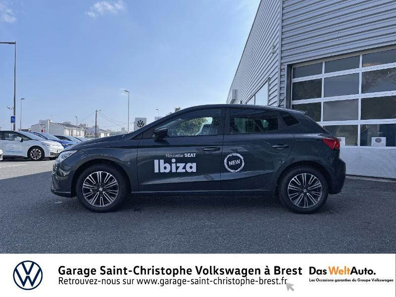 Photo 2 de l'offre de SEAT Ibiza 1.0 95ch Urban à 17490€ chez Garage Saint Christophe - Volkswagen Brest
