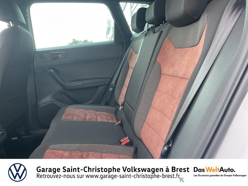 Photo 11 de l'offre de SEAT Ateca 2.0 TDI 150ch Start&Stop Xcellence DSG Euro6d-T à 29990€ chez Garage Saint Christophe - Volkswagen Brest