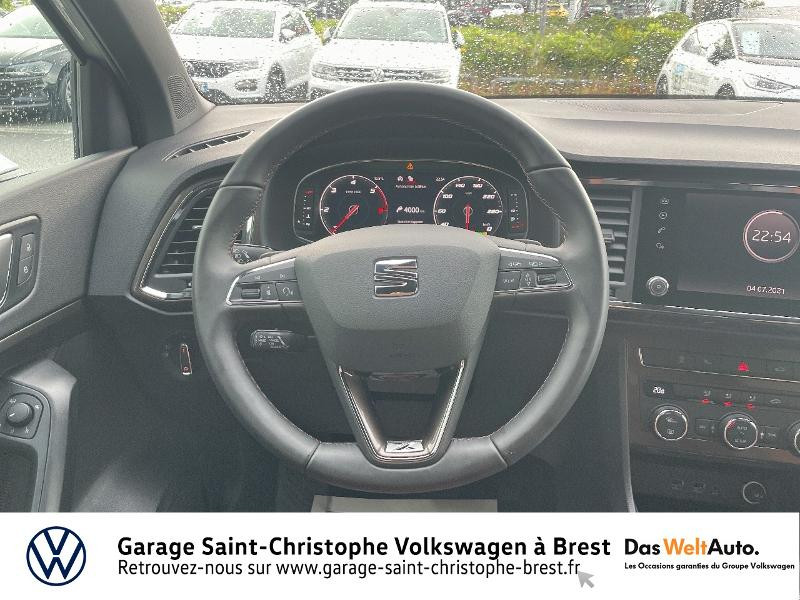 Photo 7 de l'offre de SEAT Ateca 2.0 TDI 150ch Start&Stop Xcellence DSG Euro6d-T à 29990€ chez Garage Saint Christophe - Volkswagen Brest