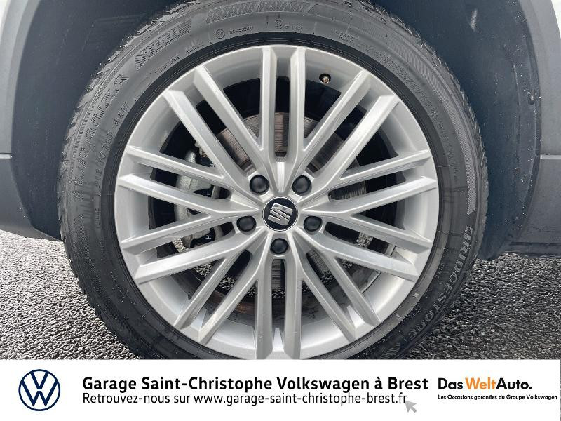 Photo 13 de l'offre de SEAT Ateca 2.0 TDI 150ch Start&Stop Xcellence DSG Euro6d-T à 29990€ chez Garage Saint Christophe - Volkswagen Brest