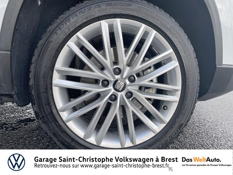 Photo 16 de l'offre de SEAT Ateca 2.0 TDI 150ch Start&Stop Xcellence DSG Euro6d-T à 29990€ chez Garage Saint Christophe - Volkswagen Brest