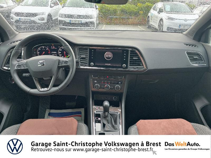 Photo 6 de l'offre de SEAT Ateca 2.0 TDI 150ch Start&Stop Xcellence DSG Euro6d-T à 29990€ chez Garage Saint Christophe - Volkswagen Brest