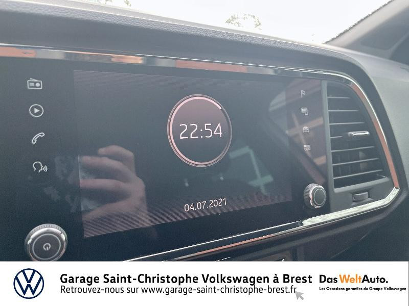 Photo 8 de l'offre de SEAT Ateca 2.0 TDI 150ch Start&Stop Xcellence DSG Euro6d-T à 29990€ chez Garage Saint Christophe - Volkswagen Brest
