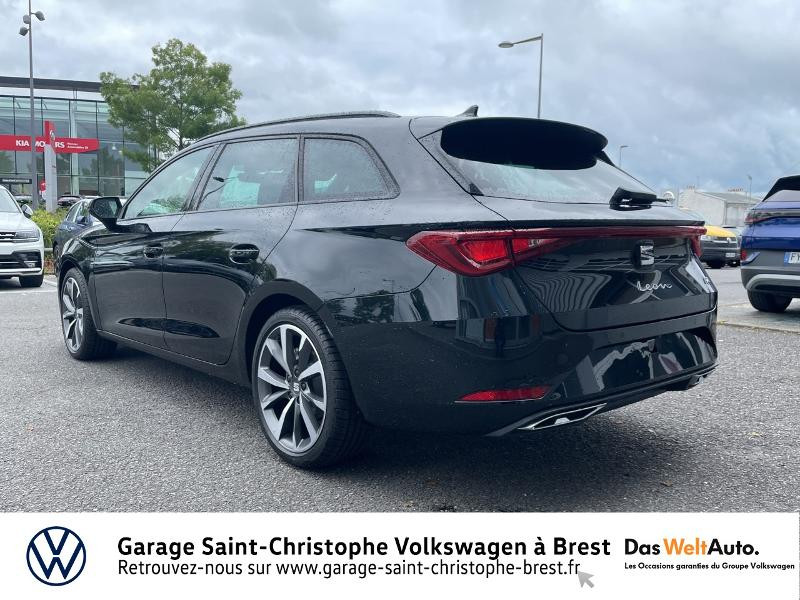 Photo 3 de l'offre de SEAT Leon ST 1.5 eTSI 150ch FR DSG7 à 31490€ chez Garage Saint Christophe - Volkswagen Brest